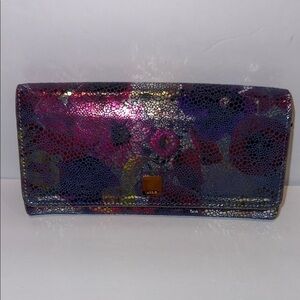 Lodis Multicolor Floral Wallet